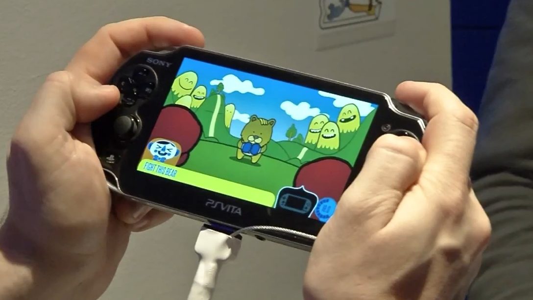 Alla scoperta delle funzionalità di PS Vita con Sony Tag e Frobisher Says!