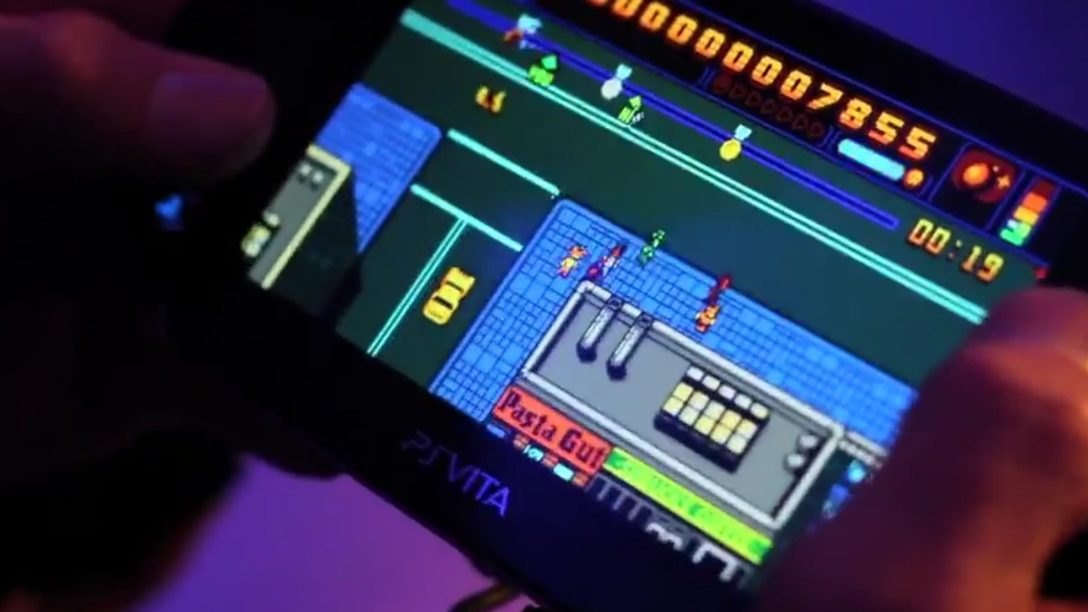 Preview di Retro City Rampage per PS3 e PS Vita