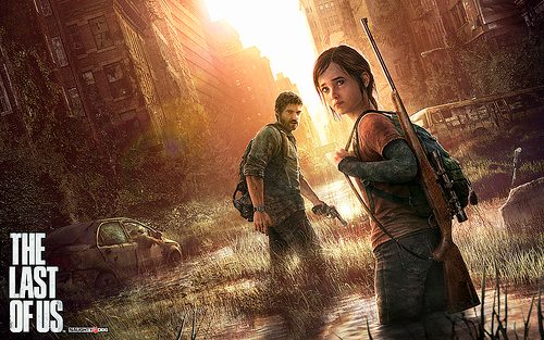 the last of us dlc ellie and riley kiss