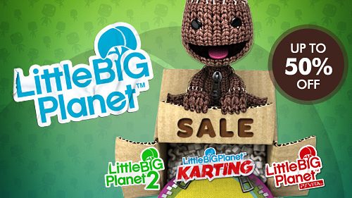 Grandi sconti sul mondo di LittleBigPlanet da oggi!