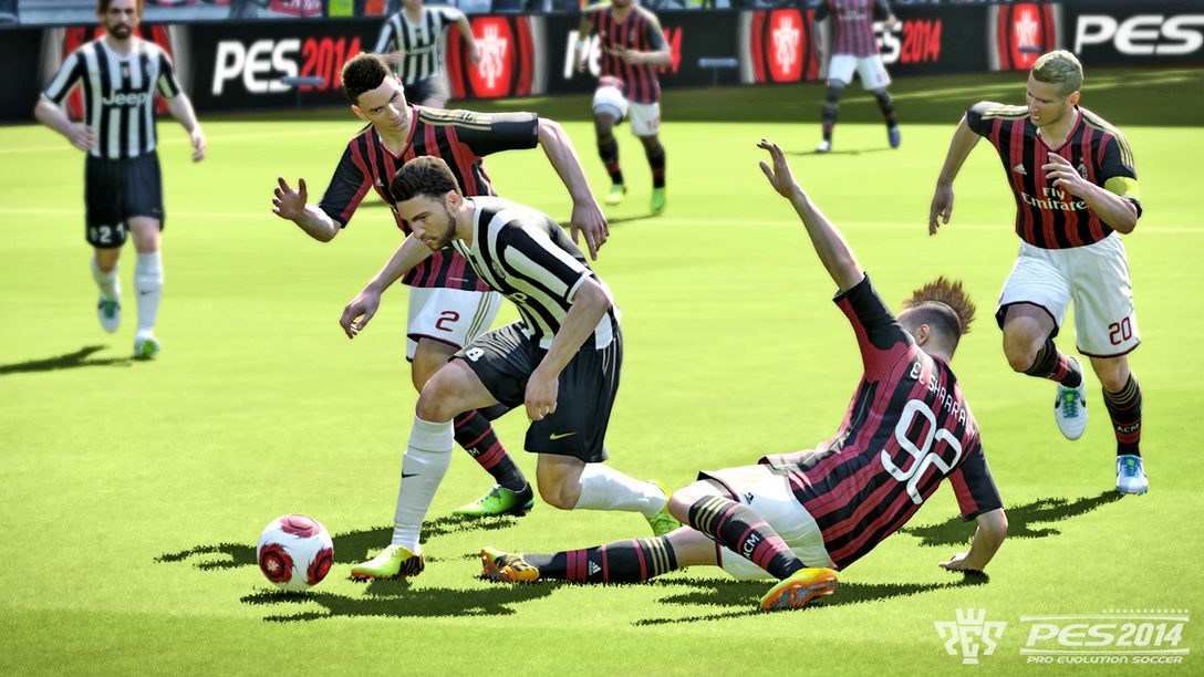 PES 2014 – La demo disponibile da oggi