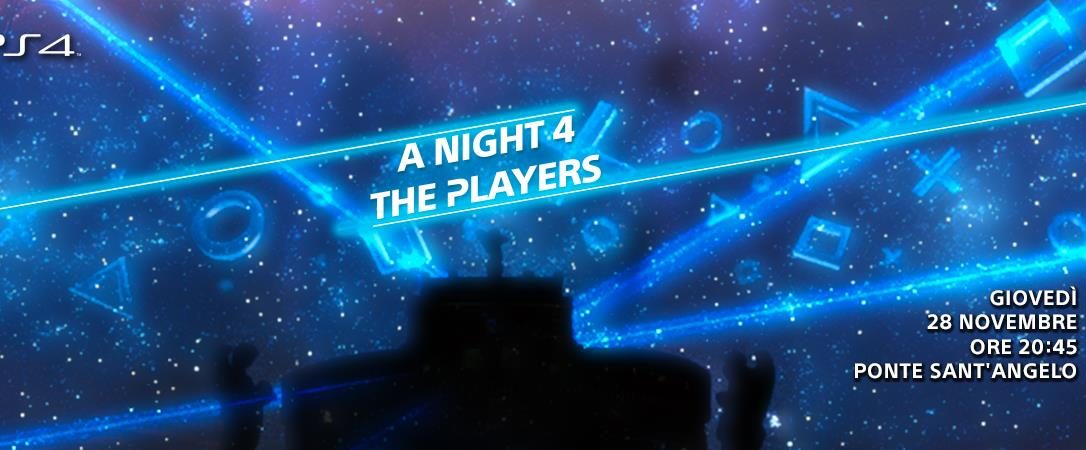 A Night 4 The Players – Il diario di Alfredo Rizzo