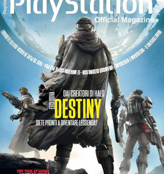 Playstation Official Magazine – Il quarto numero è in edicola!