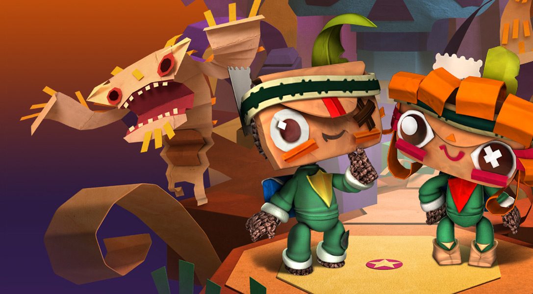 Aggiornamento LittleBigPlanet: questa settimana, un nuovo Tearaway DLC tutto da scartare
