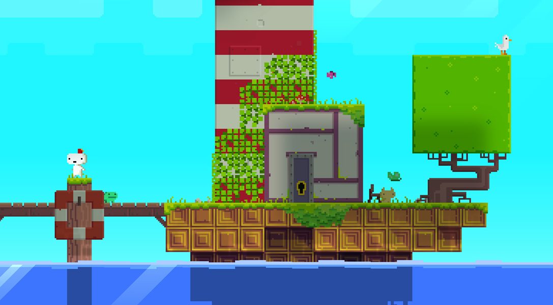 FEZ arriva su PS3, PS4 e PS Vita questa settimana
