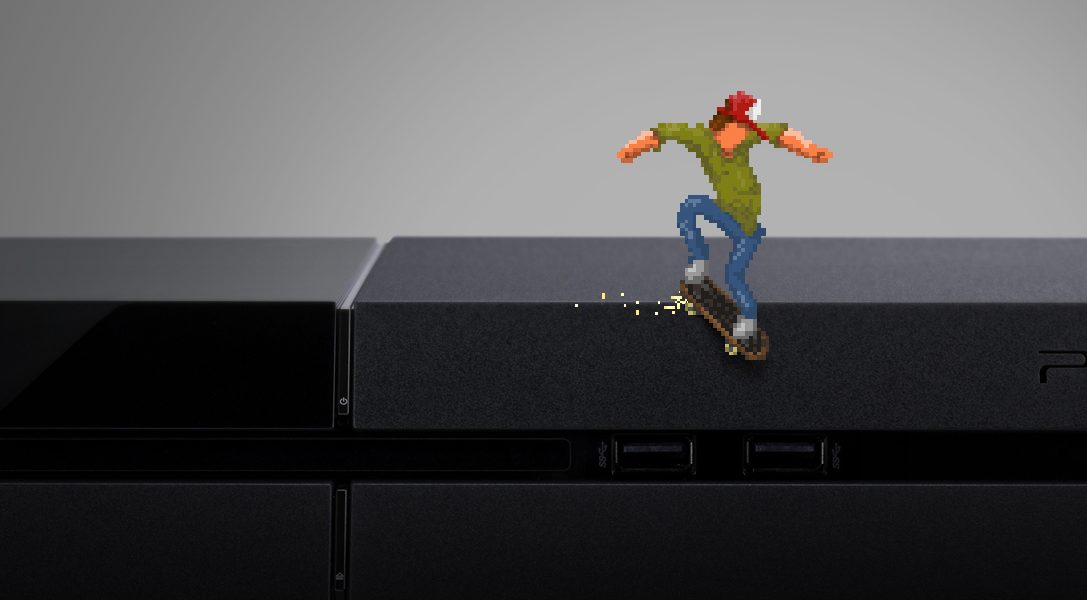 L’acclamato skater OlliOlli è pronto a scatenarsi su PS4 e PS3