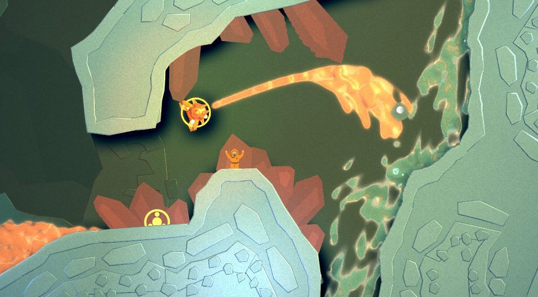 I 9 elementi che rendono PixelJunk Shooter Ultimate per PS4 e PS Vita degno del suo nome