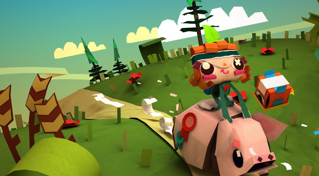 È arrivato il primo pack di contenuti scaricabili cartacei per Tearaway!