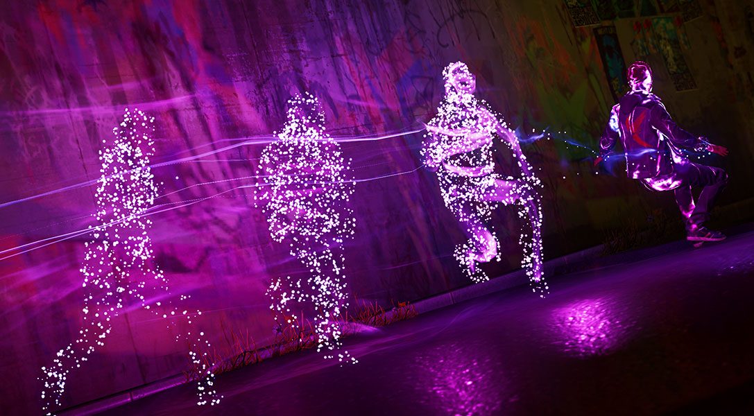 La nascita dalla modalità foto di inFAMOUS Second Son