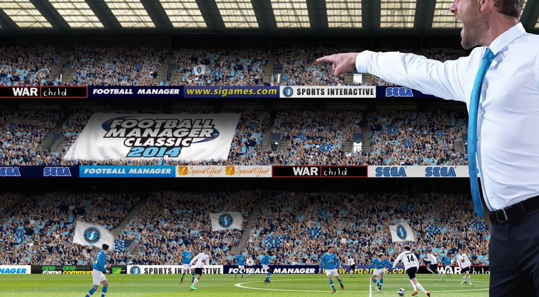 Football Manager Classic 2014 scende in campo oggi su PS Vita