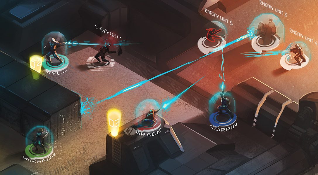 L’RTS con comandi vocali There Came an Echo in arrivo su PS4