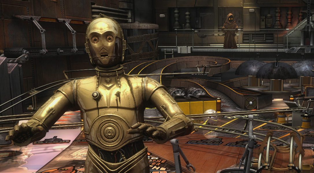 I tavoli di R2-D2 e C-3PO in arrivo presto su Star Wars Pinball