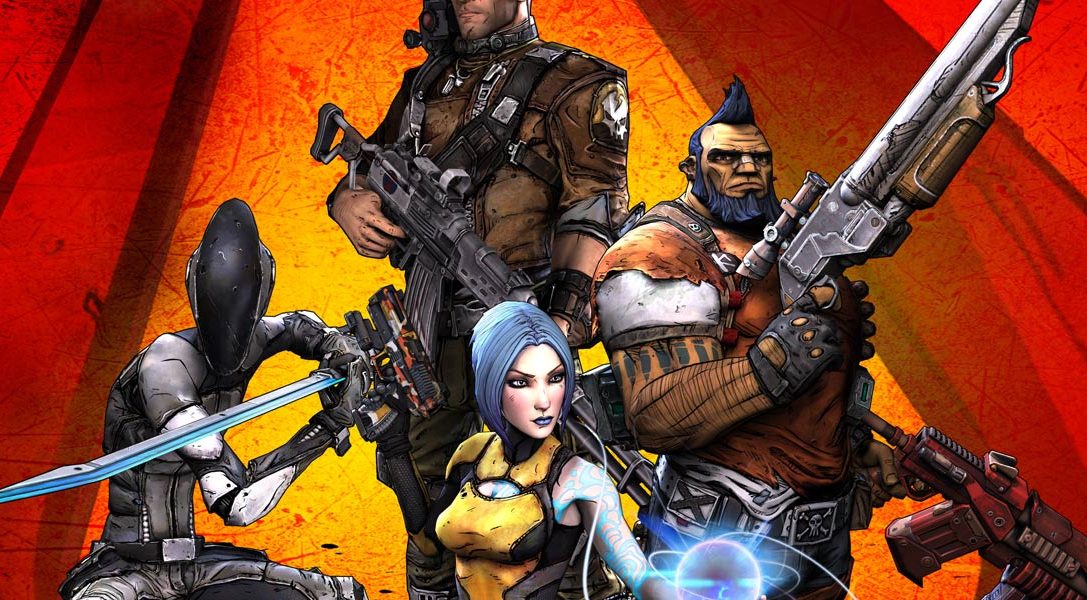 Borderlands 2 per PS Vita in uscita a maggio!