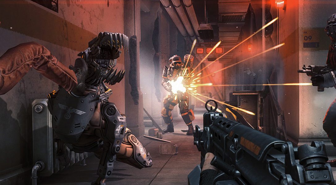 La storia di Wolfenstein continua questa settimana su PS3 e PS4
