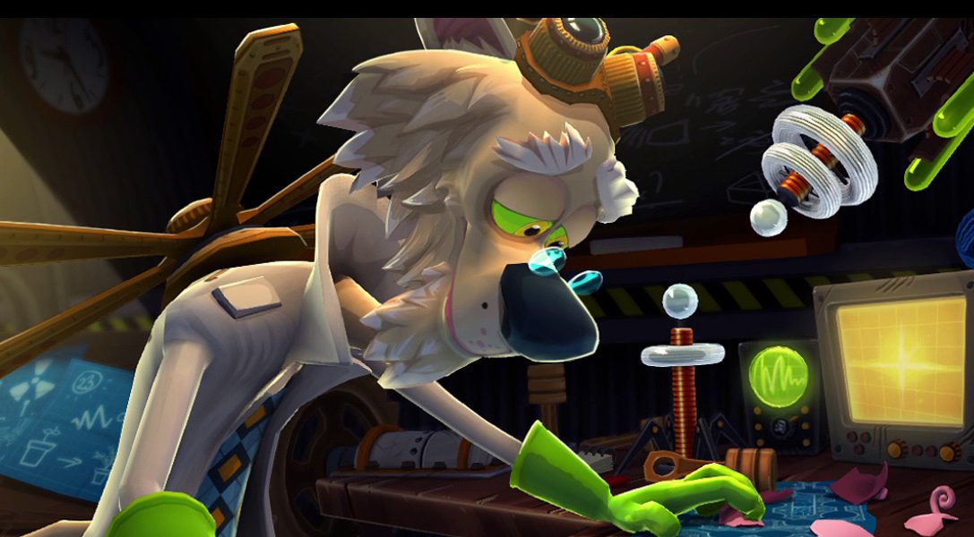 Il gameplay di MouseCraft per PS Vita spiegato in un nuovo trailer
