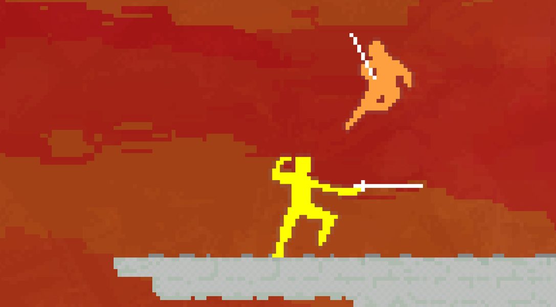 Il multiplayer di Nidhogg in arrivo su PS4