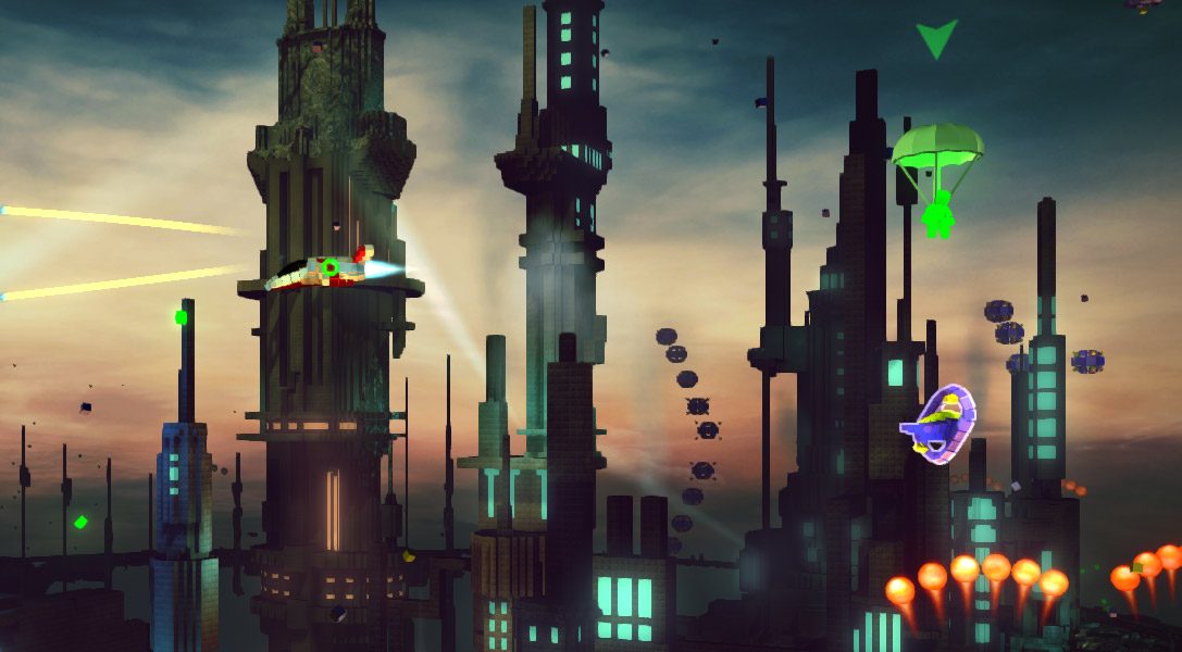 Il DLC RESOGUN: Heroes aggiungerà nuove modalità di gioco il mese prossimo