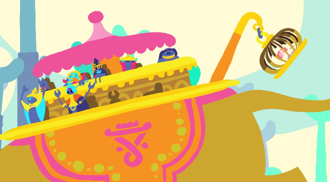 Confermata la data di uscita di Hohokum, nuovo video dietro le quinte