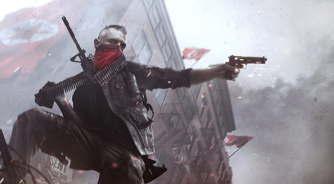Homefront: The Revolution presentato per PS4