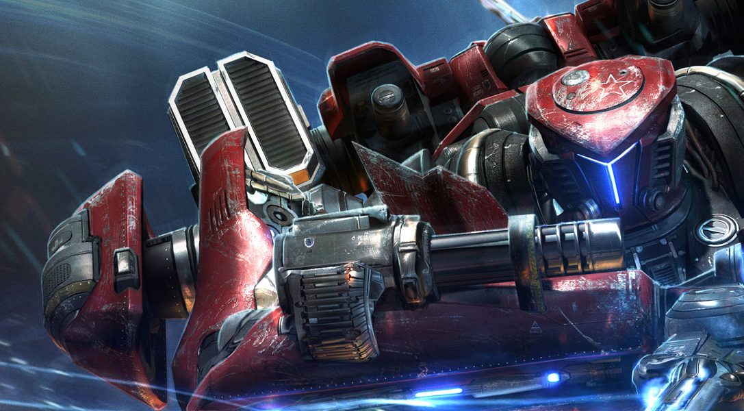 MechRunner è in arrivo su PS4 e PS Vita quest’estate