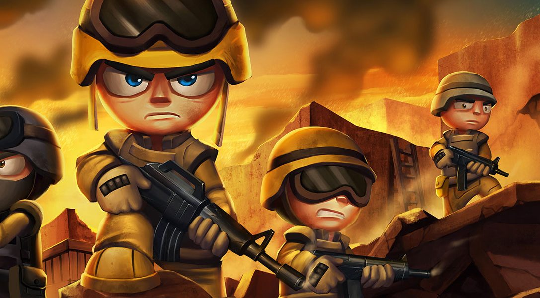 Tiny Troopers Joint Ops in arrivo su PS3, PS4 e PS Vita il mese prossimo