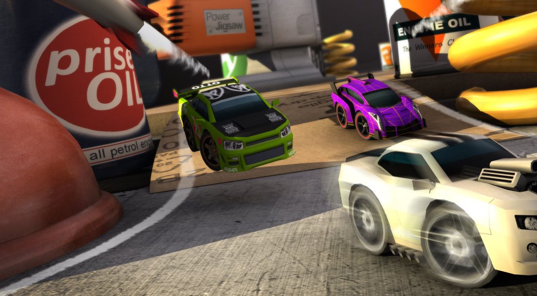 Table Top Racing scalderà i motori su PS Vita il prossimo mese