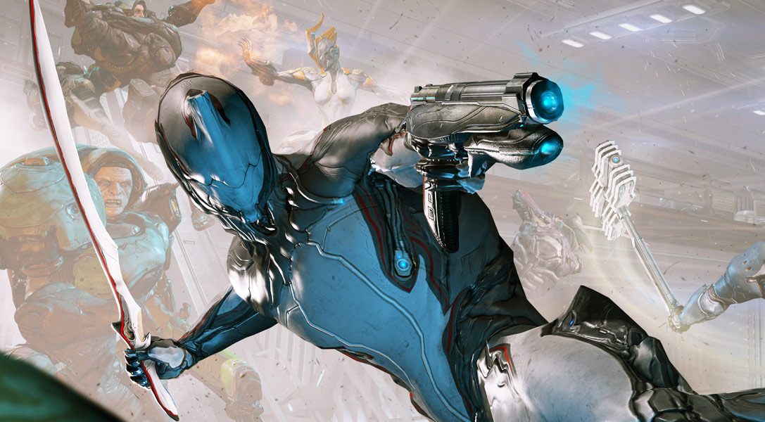 Aggiornamento di Warframe per PS4, con nuove sfide e nuove armi
