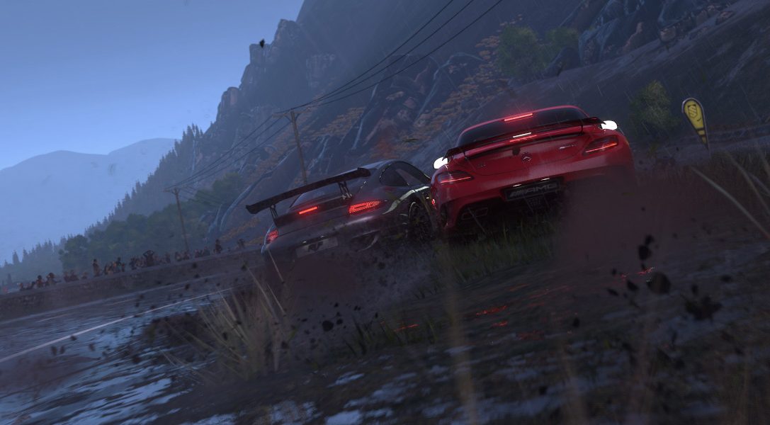 Un primo sguardo al meteo dinamico di DRIVECLUB