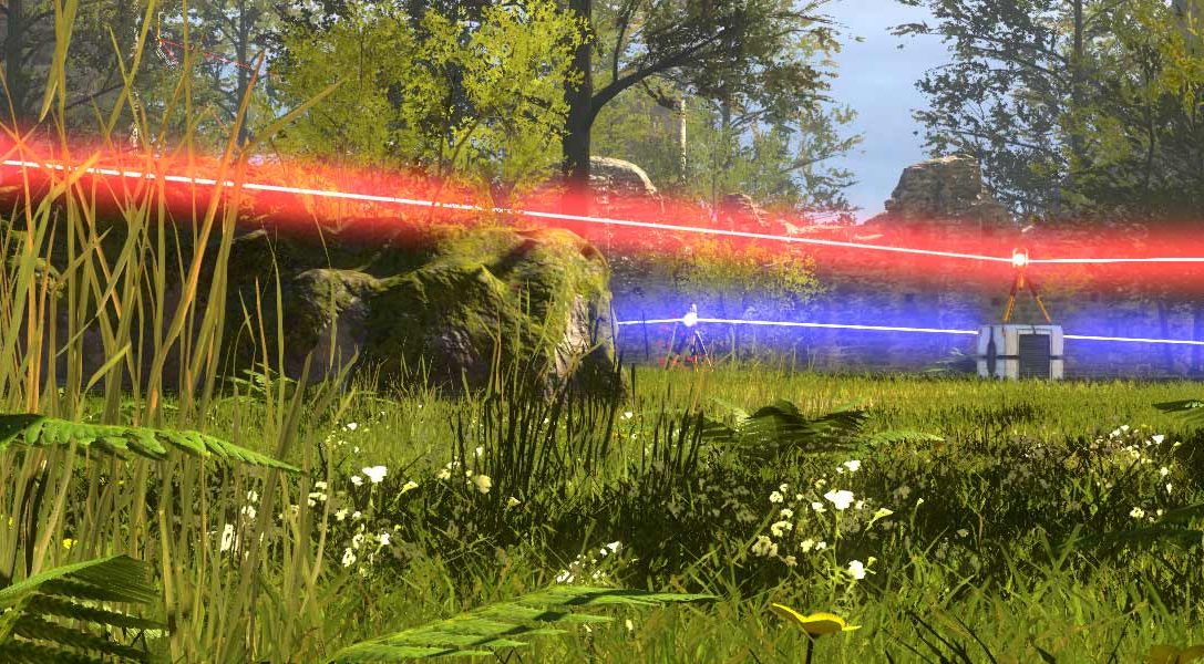 Un’occhiata in anteprima a The Talos Principle, un rompicapo filosofico d’avventura per PS4
