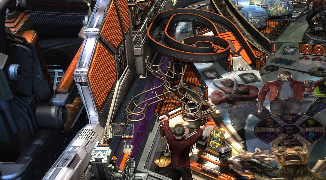 Marvel Guardiani della Galassia approda in Zen Pinball 2 la prossima settimana