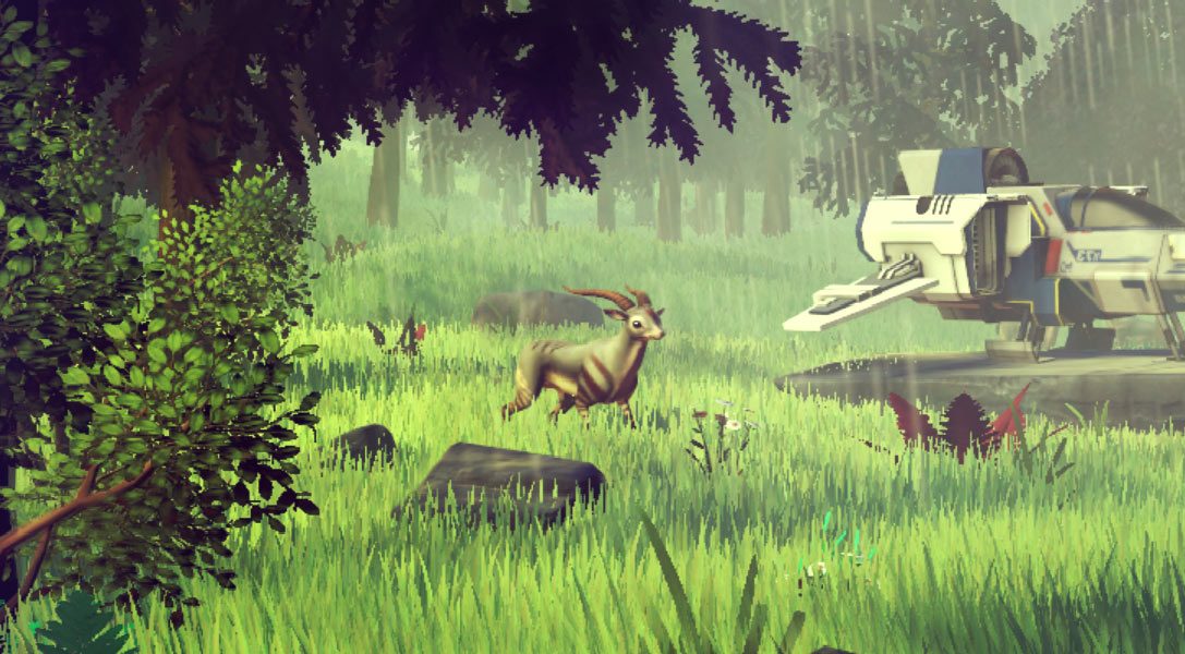 Esplorate i 18.446.744.073.709.551.616 pianeti di No Man’s Sky