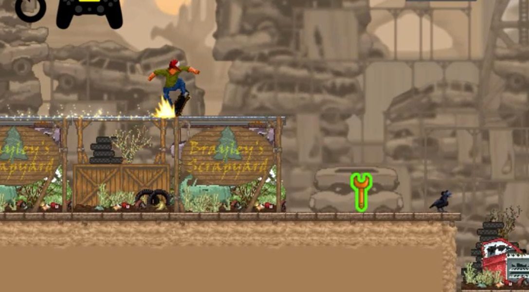 L’acclamato gioco di skate OlliOlli in arrivo su PS3/PS4 questa settimana