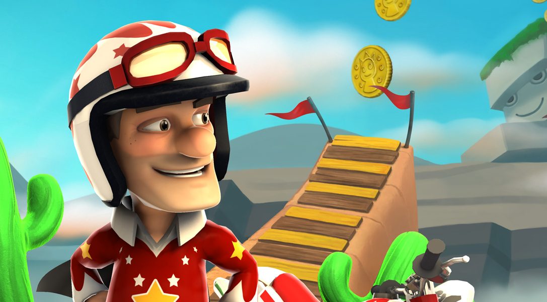 Joe Danger in arrivo su PS Vita la prossima settimana