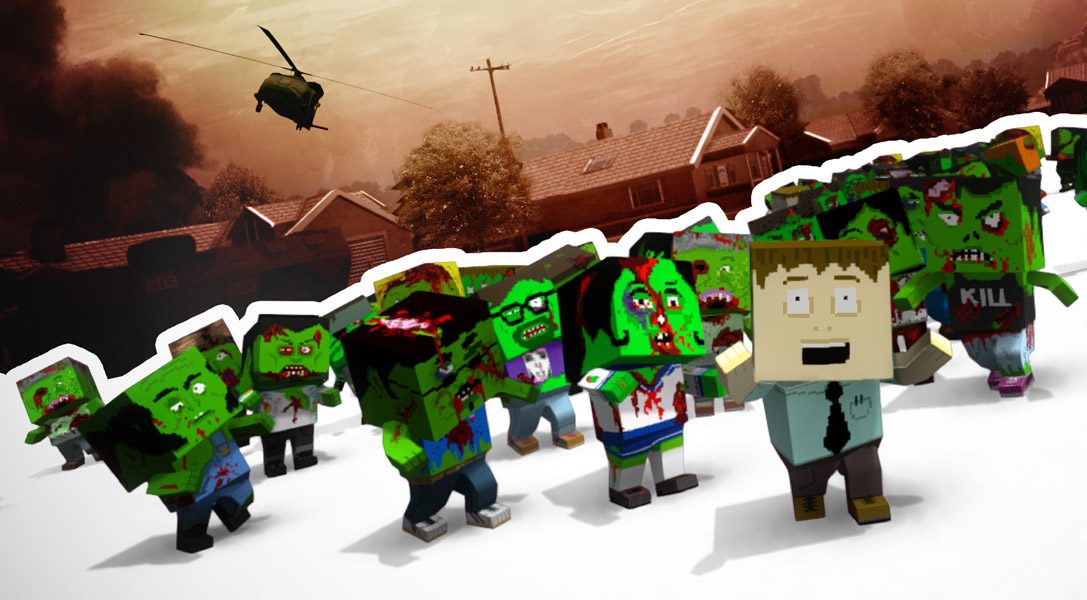 Affronta i non morti in The Hungry Horde per PS Vita