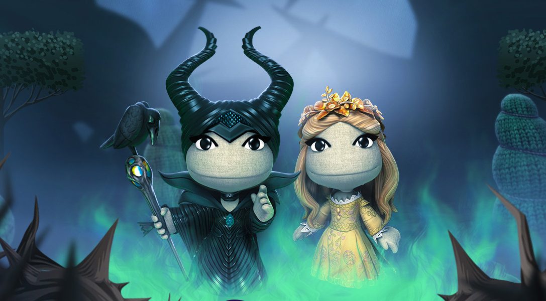 Aggiornamento LittleBigPlanet: arriva il nuovo contenuto scaricabile di Disney’s Maleficent