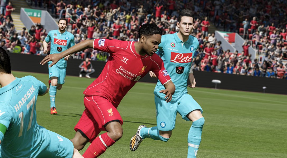 L’influenza degli ultimi Mondiali su FIFA 15 per PS4.