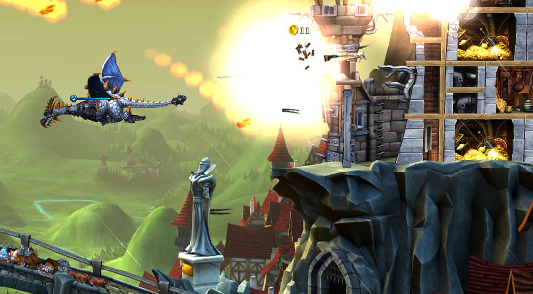 CastleStorm: Definitive Edition, un intrigante mix di azione e strategia disponibile domani per PS4