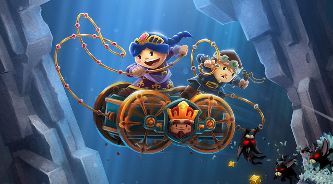 Chariot, gioco cooperativo a piattaforme, arriva su PS4 il mese prossimo