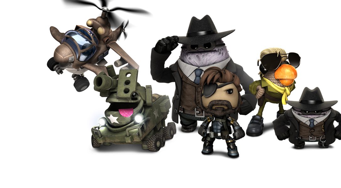 Metal Gear Solid: Ground Zeroes and The Order: 1886 su LBP3!