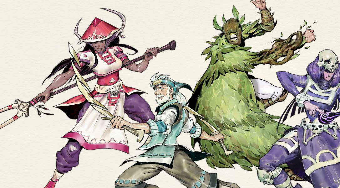 Moon Hunters, l’elegante gioco di ruolo d’azione, arriverà su PS4 e PS Vita nel 2015