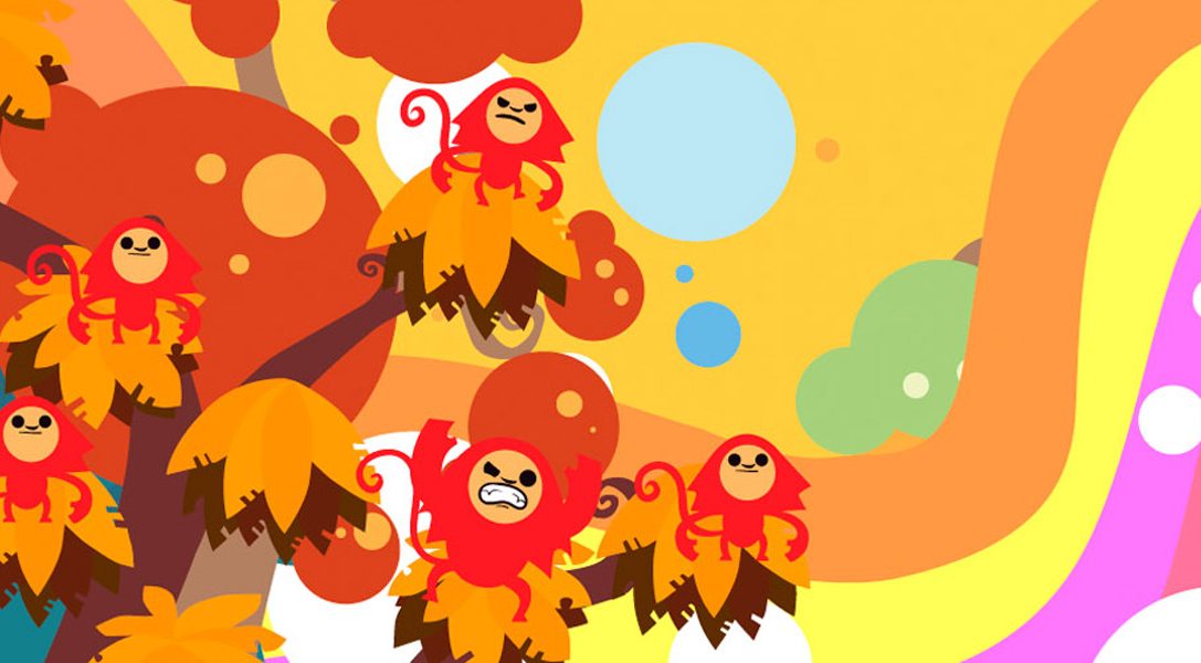 Jungle Rumble, il gioco d’azione ritmica a suon di banane, sta per arrivare su PS Vita