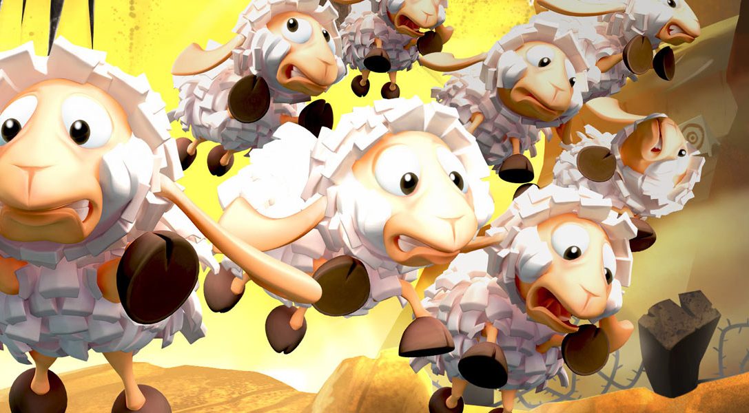 Flockers, dagli autori di Worms, arriva su PS4 la prossima settimana