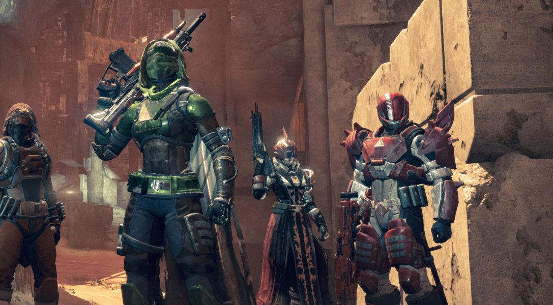 Destiny – Il Remote Play in video