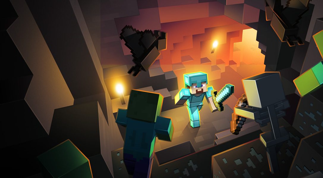 Minecraft PS4 Edition disponibile ora, con opzione per l’upgrade da PS3!