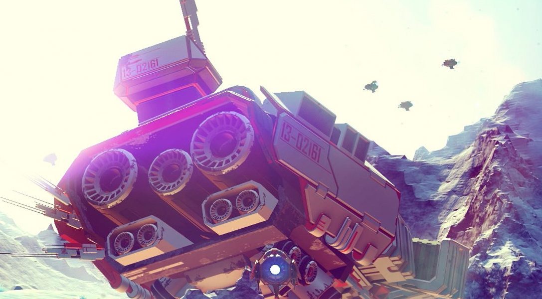 Intervista: perché vorrete esplorare la vasta galassia di No Man’s Sky.