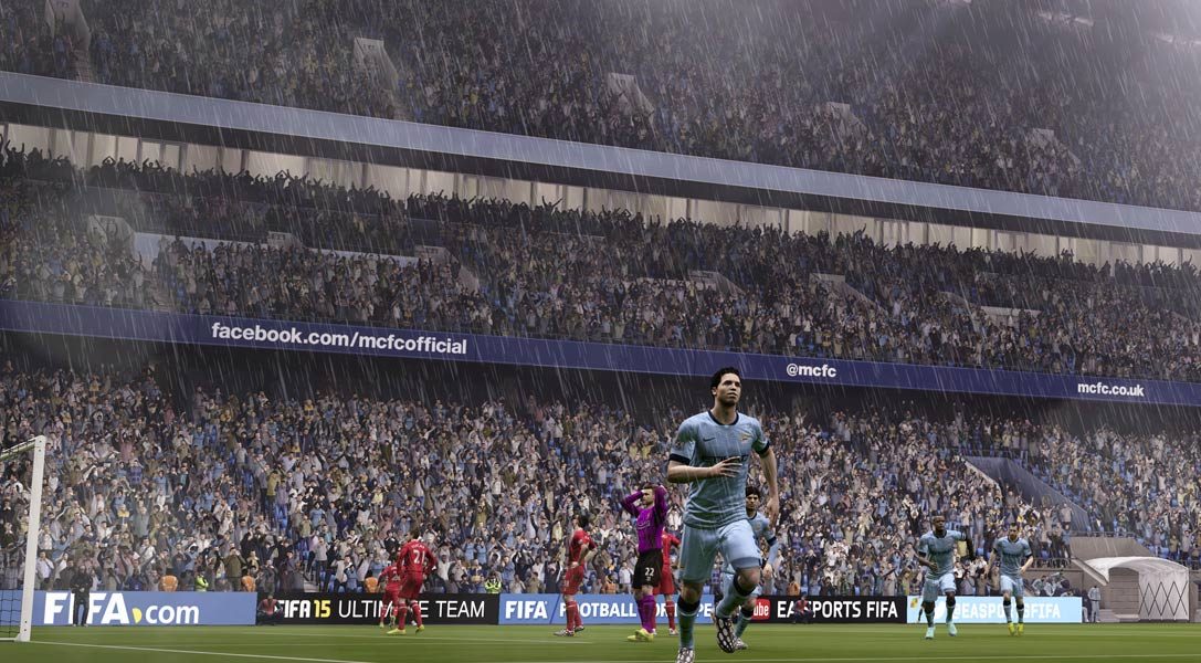 Aggiornamento PlayStation Store: FIFA 15, PES 2015 demo, Ar nosurge e altro