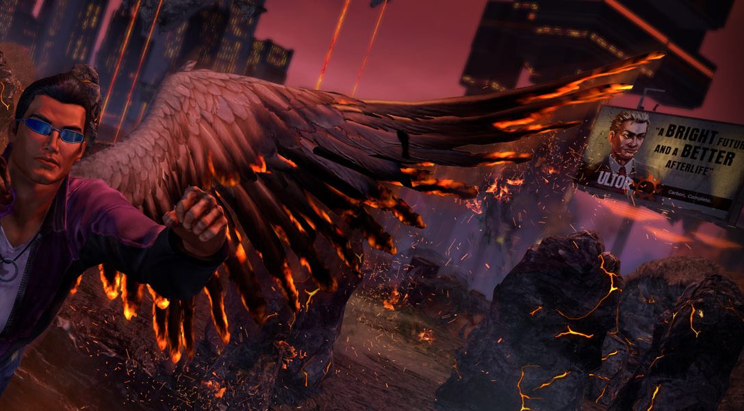 Le sette armi letali di Saints Row: Gat out of Hell