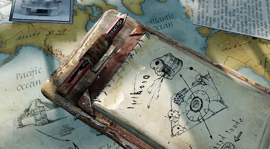 Lo sparatutto in prima persona per PS3 Deadfall Adventures: Heart of Atlantis si prepara al lancio di ottobre