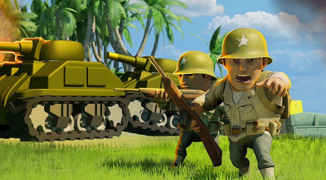 Il gioco di azione/strategia free-to-play Battle Islands sbarcherà sulla PS4 domani
