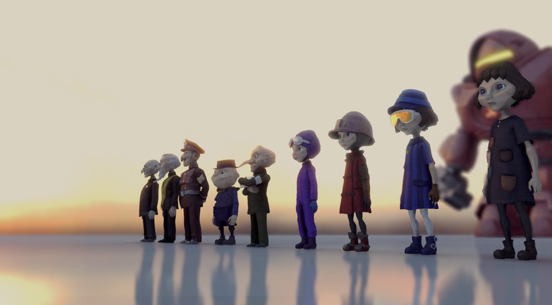 La creazione dell’insolita e stupefacente grafica di The Tomorrow Children per PS4